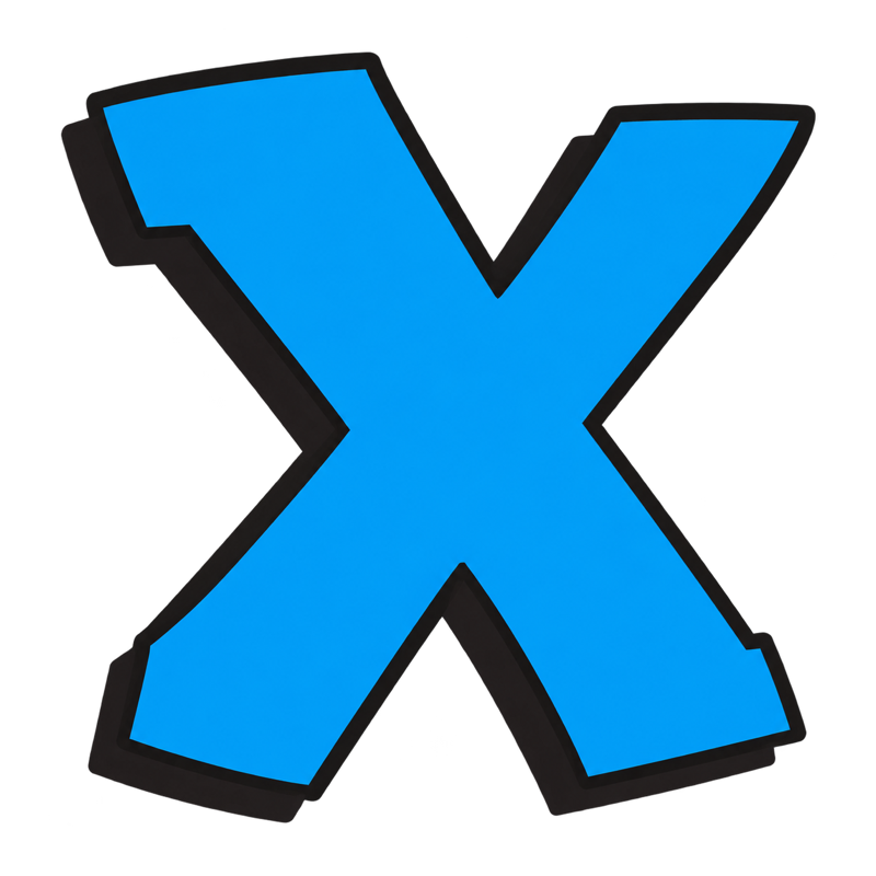 X